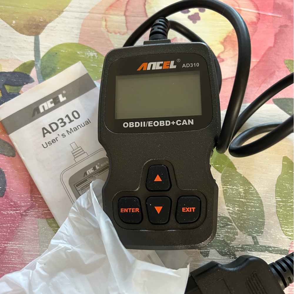 ANCEL OBD2 code reader